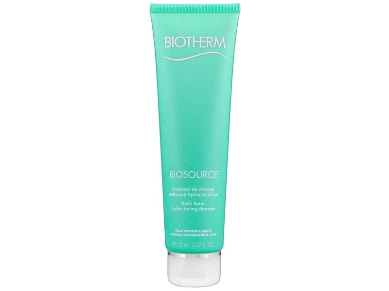 Biotherm Biosource Purifying Foaming Cleanser - Dame - 150 ml