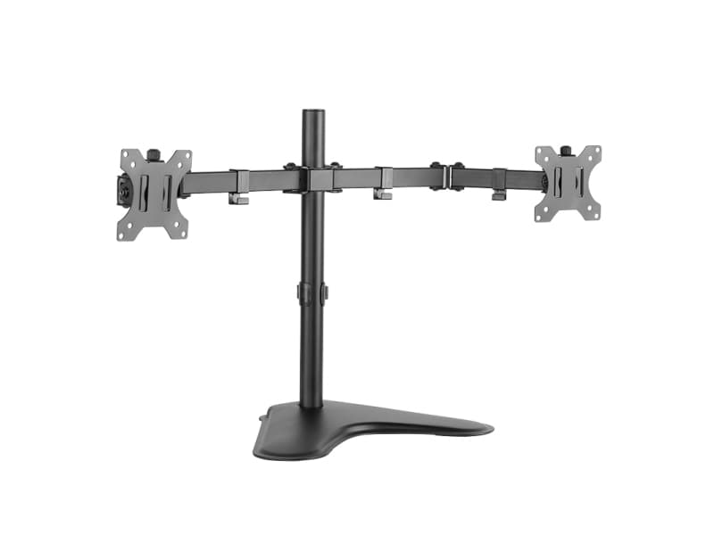 LogiLink BP0045, Läpipultattu, 8 kg, 33 cm (13), 81,3 cm (32), 100 x 100 mm, Musta, Ruostumaton teräs