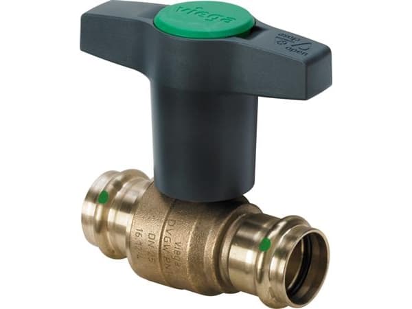 Easytop palloventtiili 18mm m/m - Easytop, malli 2275, silikonipronssi