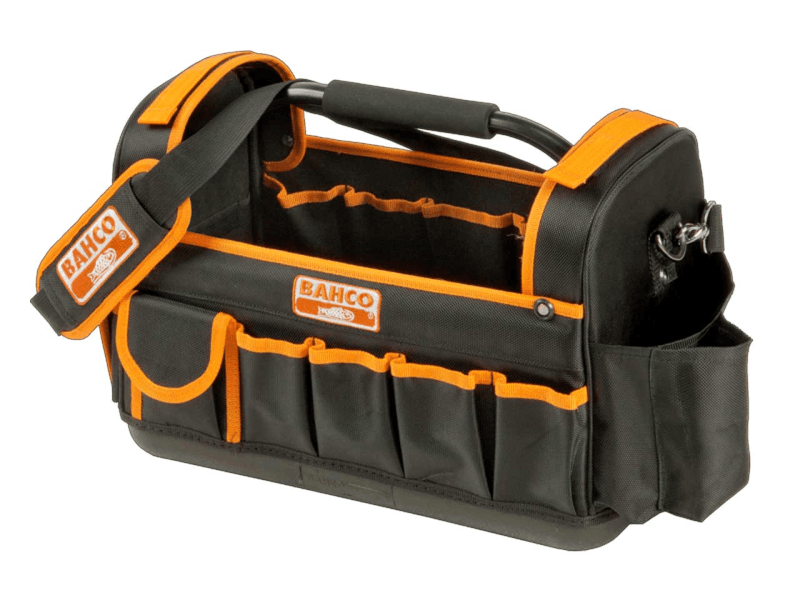 Bahco Tool Bag Hard Side Open Top - Kuljetuslaukku työkalusarjalle