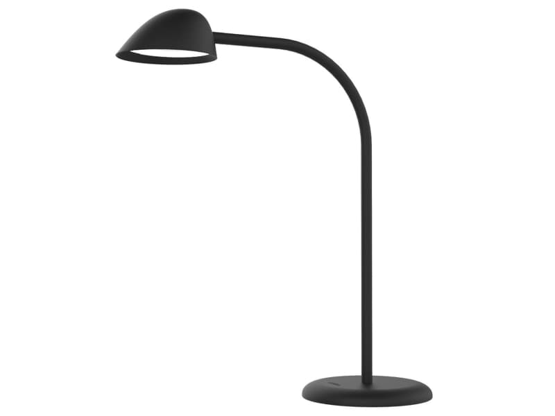 UNILUX EASY LED-lampa, svart