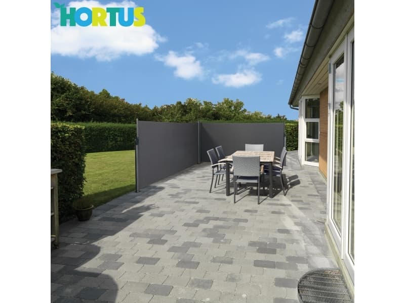 HORTUS ulosvedettävä purje Double 140x600 cm (211-910)