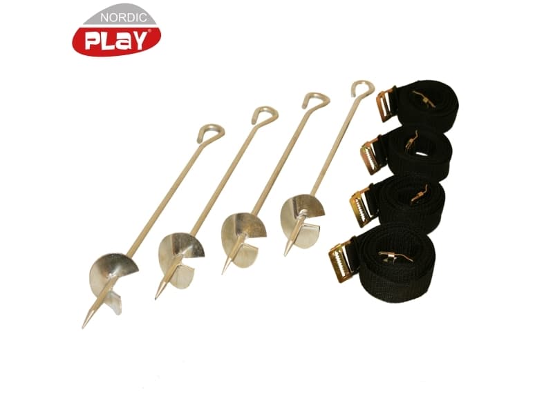 NORDIC PLAY Storm Anchors for Trampolines (805-411)