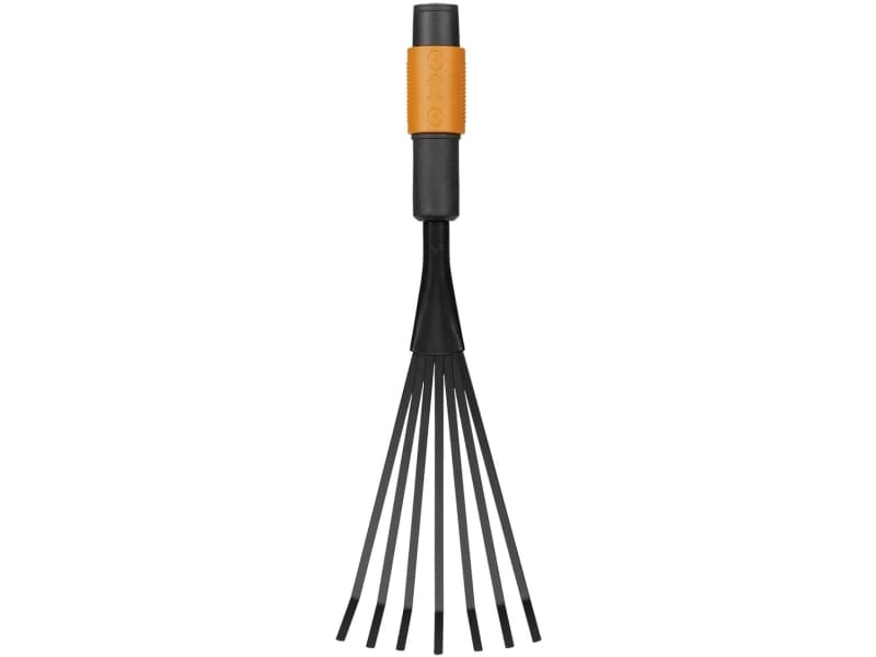 Fiskars 1001412, Galvanoitu teräs, Muovi, Musta, Oranssi, 1 kpl, 130 mm
