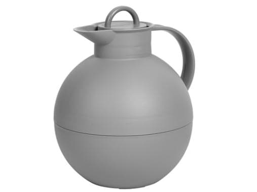 Termokande Alfi Kugle 0,94 ltr Plast/Glas Frosted Grafitgrå,1 stk