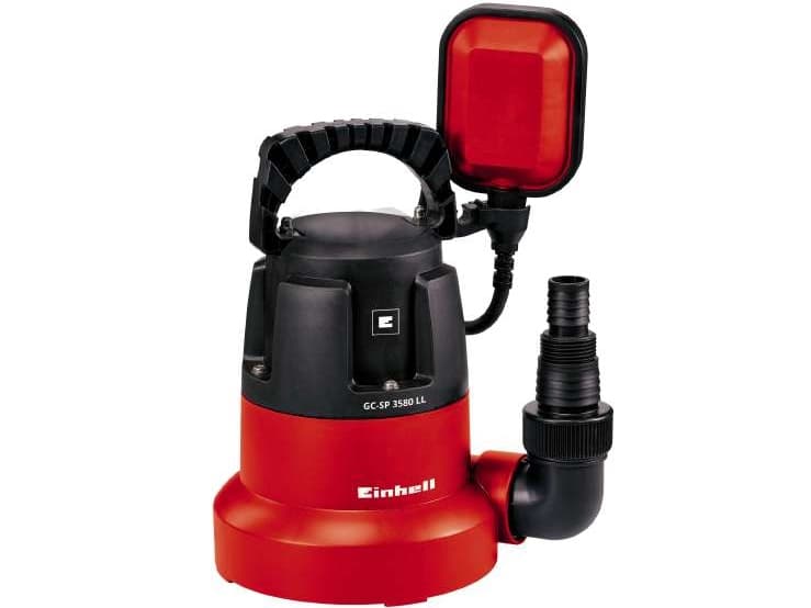 Einhell GC-SP 3580 LL, Impulssipumppu, 350 W, AC, 8000 l/h, Musta, Punainen