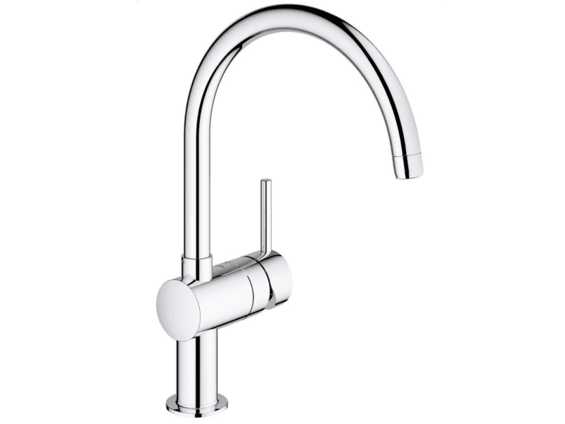 Grohe Minta -keittiöhana C-putkella - kromi