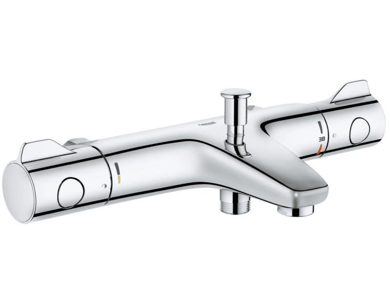 Grohtherm 800 amme+suihku - seinäasennus. suihkuventtiili alas 1/2 34568000