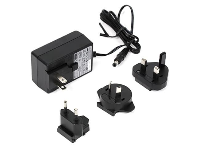 Synology Adapter 36W Set, Lagringsserver, Universel, 36 W, DS115, DS116, DS115j, DS118, VS360HD, VS960HD, Sort, 75 mm