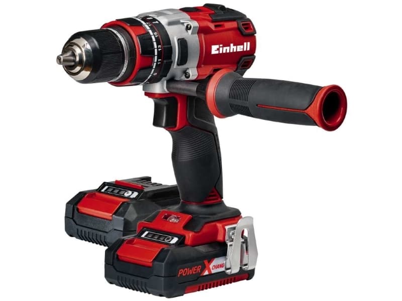 Einhell Einhell TE-CD 18 Li akkuporakone 60 Nm 2×18V/2.0Ah akku ja laturi
