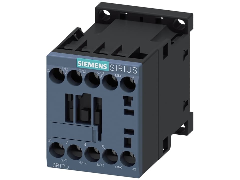 Siemens 3RT2016-1AP01, Sort, CCC, CSA,UL, EAC, CE, EAC, CE