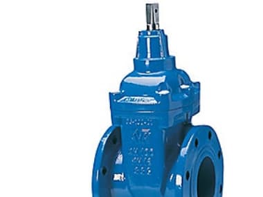 Laippaventtiili DN80. AVK - PN16. GGG-50