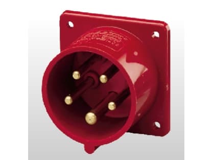 CEE-laitteen tunnus 5 polet 32A 400V IP44 1409 1409