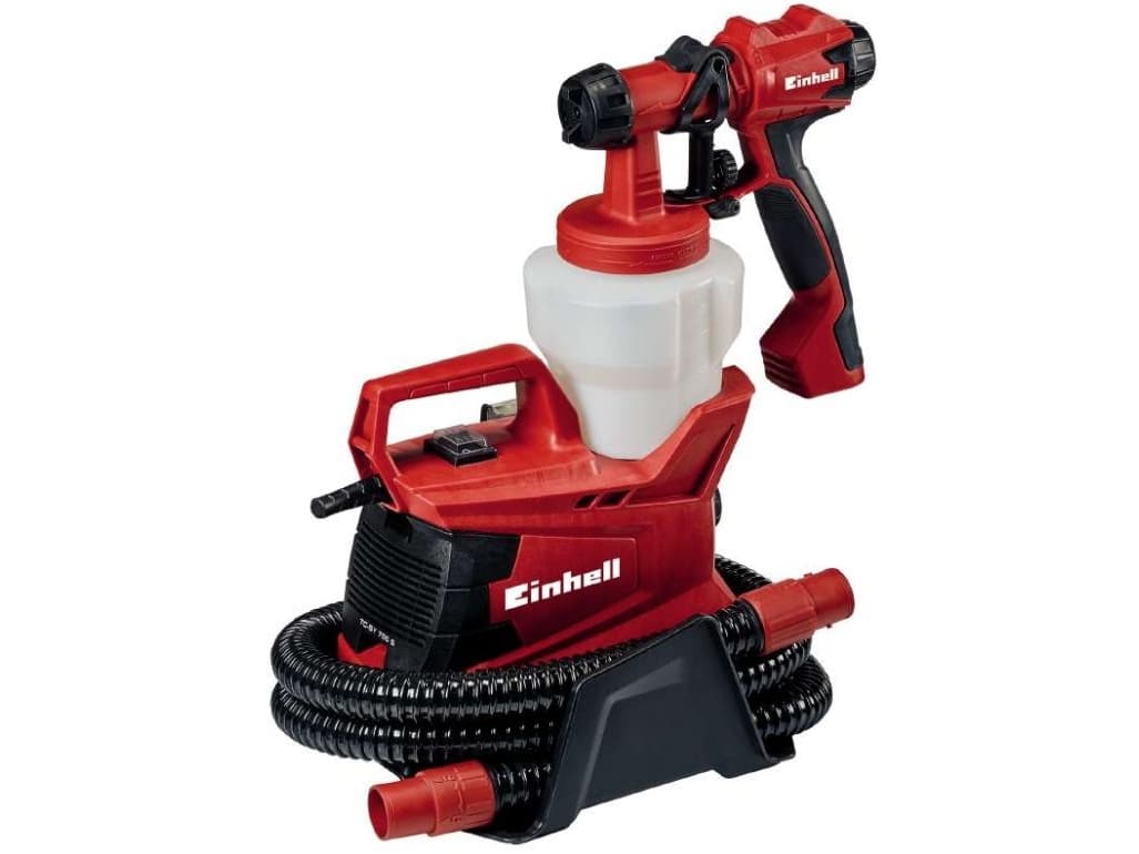 Einhell TC-SY 700 S, Maali, 1 L, 1 l/min, 3,5 m, Musta, Punainen, Valkoinen, 2,29 kg
