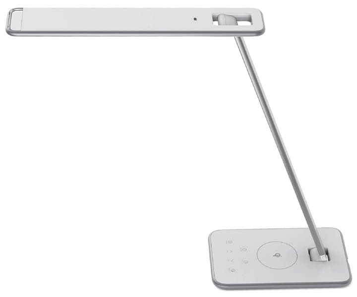 Unilux JAZZ, Metallinen, Valkoinen, Alumiini, Muovi, 1 lamppu(a), 11 W, LED, 5000 K