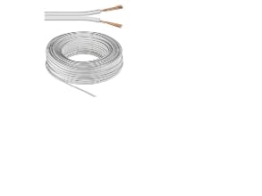 Goobay 15114, Hapeton kupari, 10 m, Valkoinen