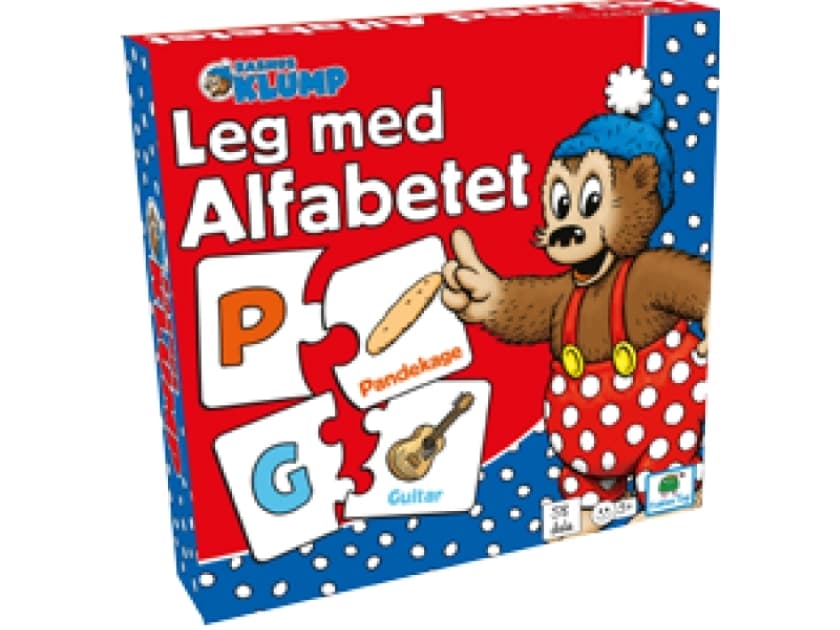 Rasmus Klump - Lek med alfabetet