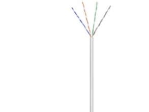 Goobay Patch cable 4x2xAWG24/7 Cat6, 100m, 100 m, Harmaa