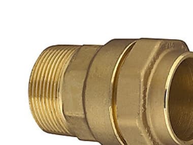Siirtonippa Isiflo 40 mm X 11/2