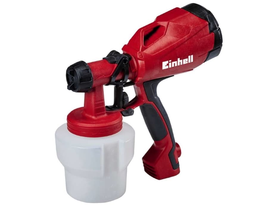 Einhell TC-SY 500 P, Maali, 1 L, 0,55 l/min, Musta, Punainen, 276 mm, 125 mm