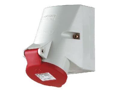 MENNEKES 3331, Suora, 400 V, Punainen, Valkoinen, IP44, 1 kpl