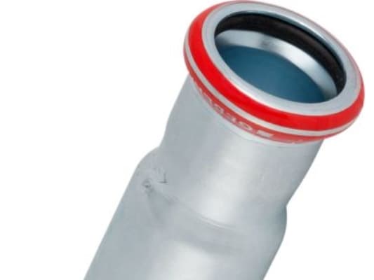 Geb. Mapress FZ red.54x42mm - Geberit Mapress FZ red. pistotulpalla: d54mm d1=42mm