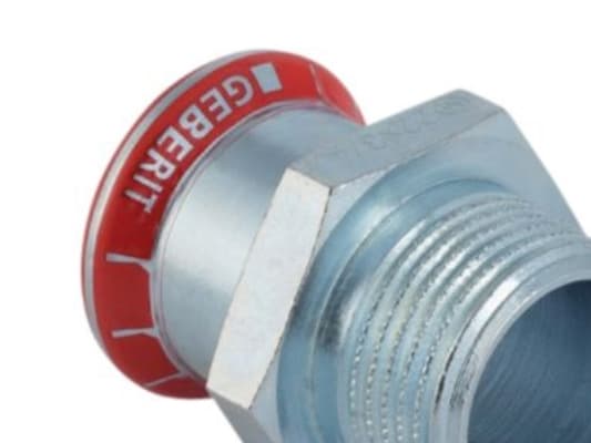 GEBERIT Transition FZ 54-2 holkki/nipple mapress