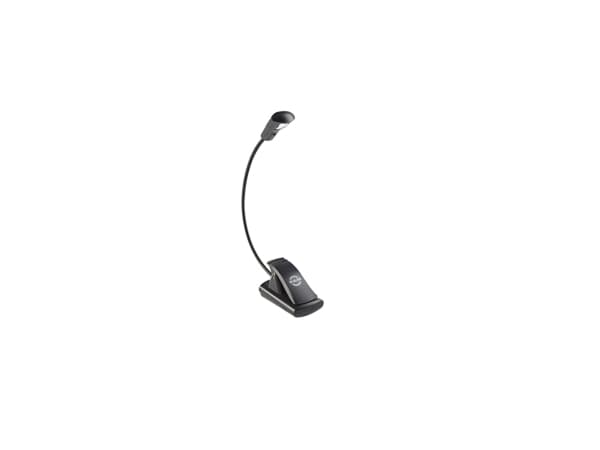 König & Meyer 12241, Musta, Muovi, LED, 800 lx, 2,5 cm, Akku
