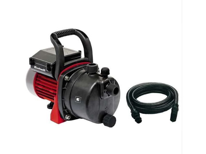 Einhell GC-GP 6538 Set, 650 W, AC, 3,6 bar, 3800 l/h, Musta, Punainen