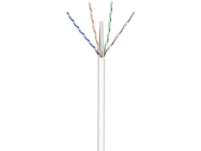 Goobay CAT 6 U/UTP 100m, 100 m, Cat6, U/UTP (UTP)