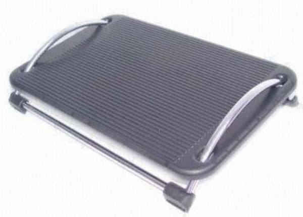 Techly ICA-FR 13, Musta, ABS-synteettinen, 430 mm, 280 mm, 1,24 kg