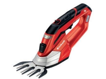 Einhell GE-CG 12 Li, 8 ml, 8 mm, Musta, Punainen, Hopea, 61 dB, 81 dB, 6 dB