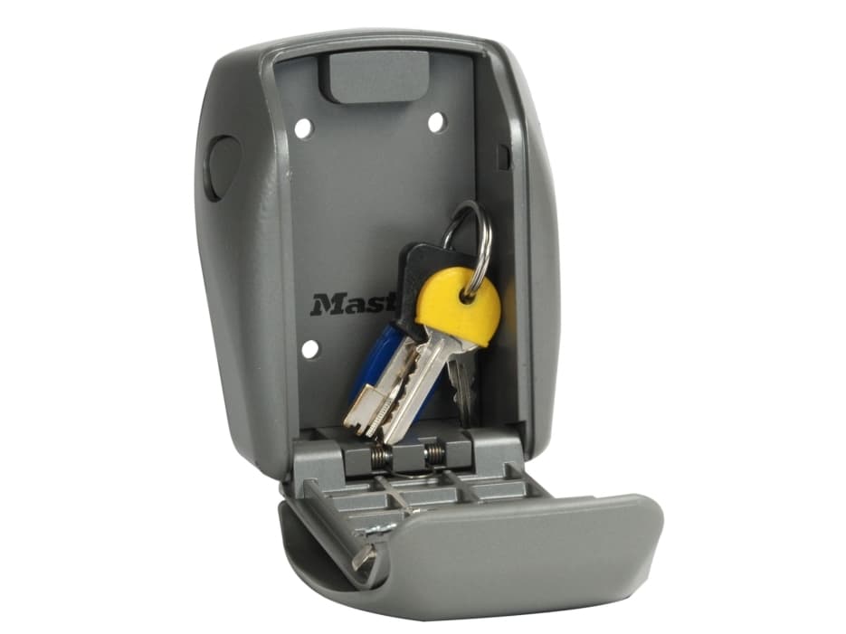 MASTER LOCK 5415EURD, Metalli, Sinkki, Harmaa, Yhdistelmälukko, 105 x 46 x 135 mm, 64 x 35 x 96 mm, 4 kpl