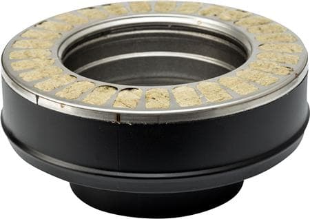 Wood 130/230mm kobling Ø 129mm - Metalbestos