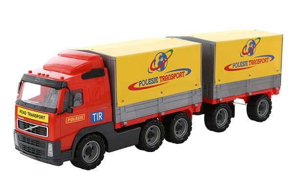 Volvo kuorma-auton etupään kiinnike 775x190x250mm