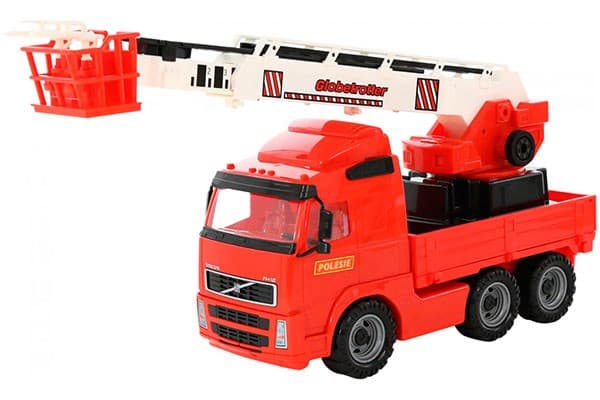 Volvo merkkipaino m. kran på lad 580x195x340mm