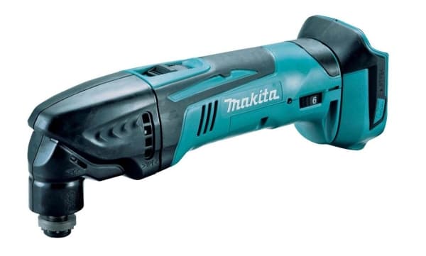 Makita DTM50Z, Ylikuormittaa, Musta, Sininen, 20000 OPM, 6000 OPM, 1,6°, 78 dB