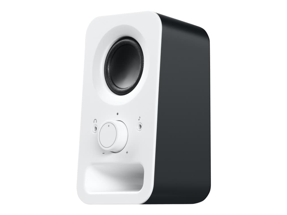 Logitech 980-000815, 2.0 kanavaa, Langallinen, 3 W, Valkoinen