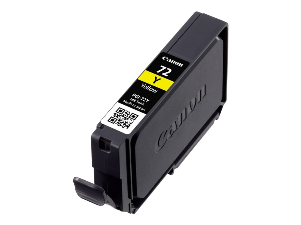 Canon 6406B001, Perusvärintuotto, Keltainen, Väriainepohjainen muste, 1 kpl, 377 sivua