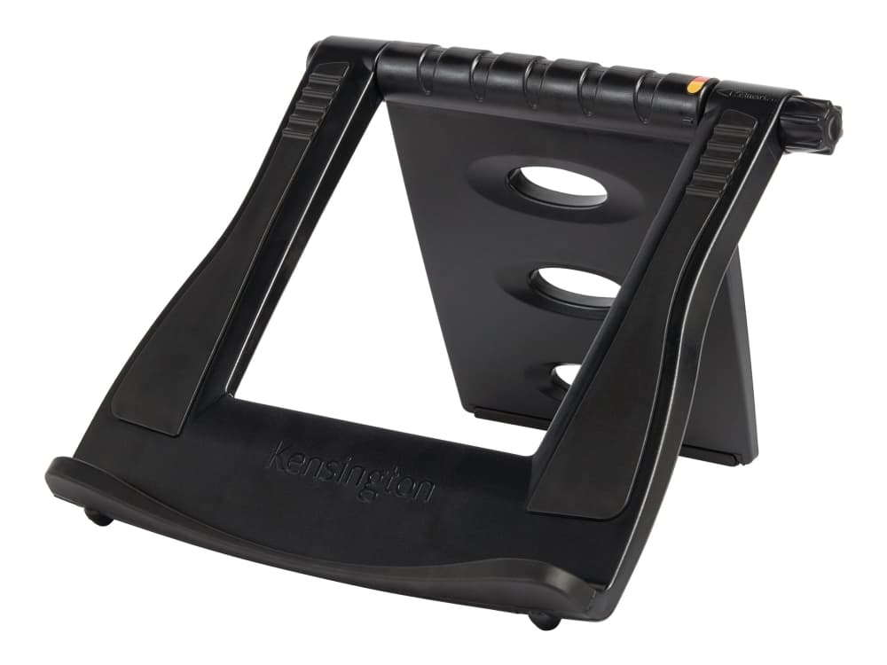 Kensington SmartFit Easy Riser teline kannettavalle tietokoneelle – musta, Kannettavan tietokoneen teline, Musta, 30,5 cm (12), 43,2 cm (17), 140 mm, 297 mm