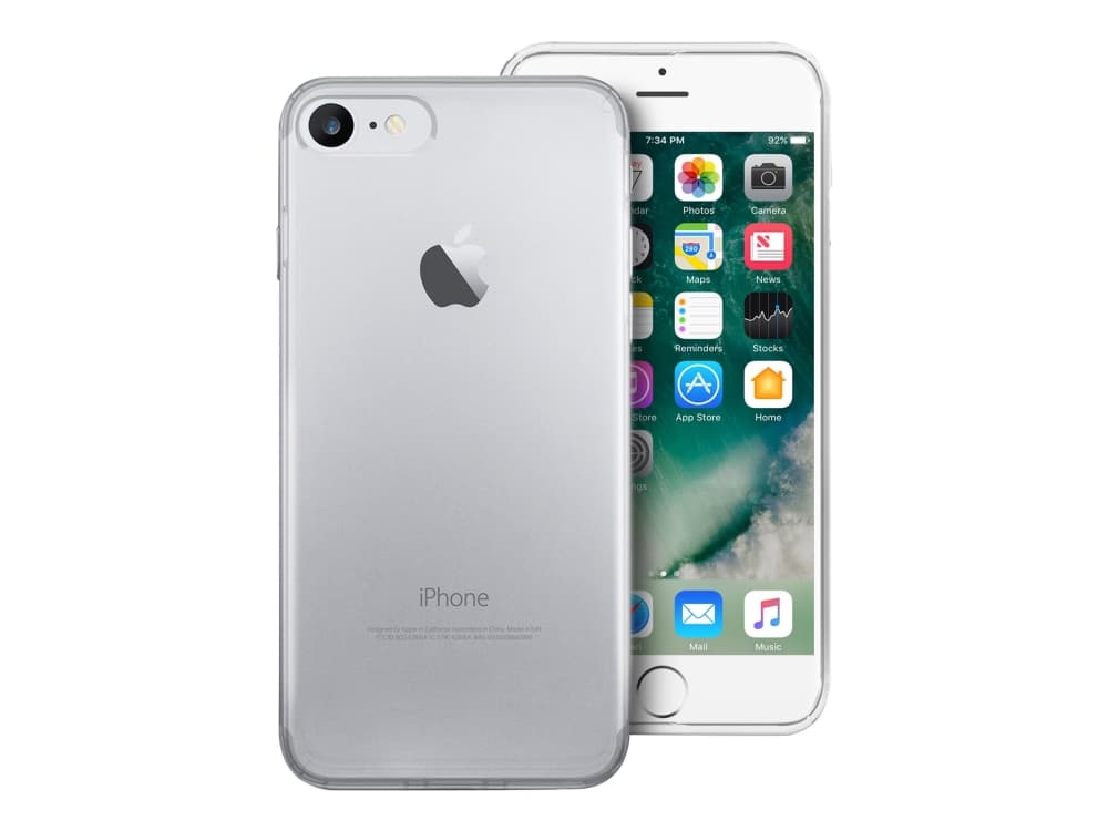 PURO IPC74703NUDE, Suojus, Apple, iPhone 7, 11,9 cm (4.7), Läpinäkyvä