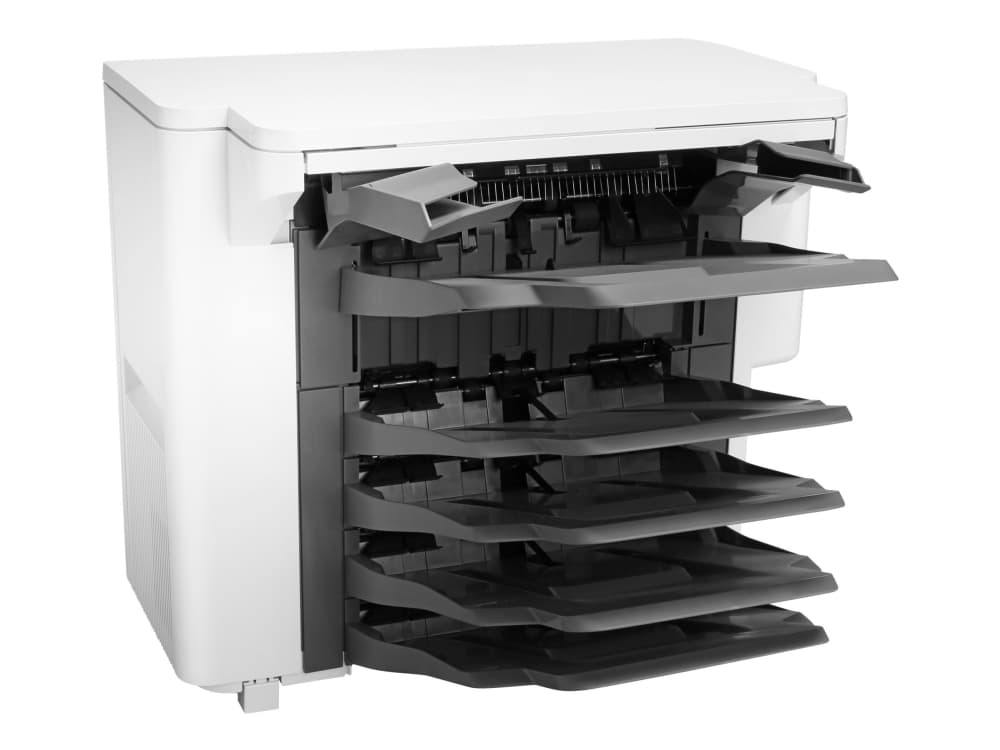 HP LaserJet -nitoja/pinoamislaite/postilaatikko, Monikäyttölokero, HP, HP LaserJet Enterprise M607n K0Q14A, HP LaserJet Enterprise M607dn K0Q15A, HP LaserJet Enterprise..., 800 arkkia, Musta, Valkoinen, Kiina