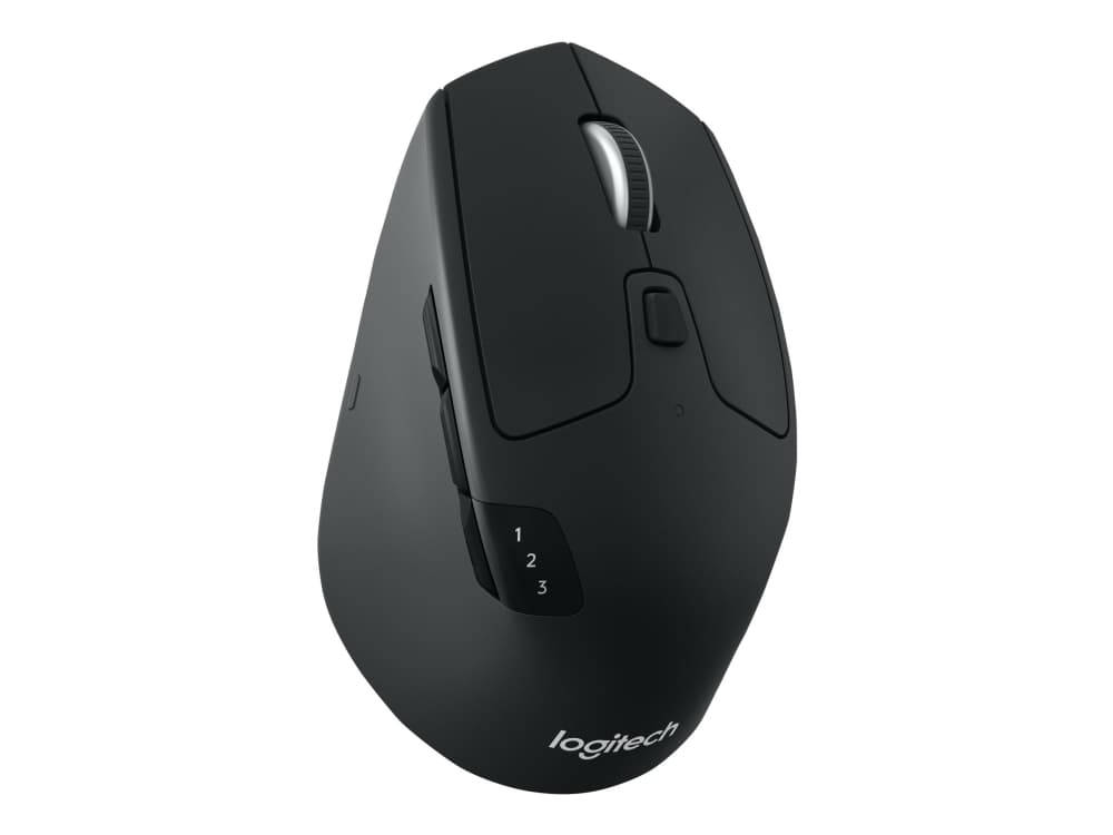 Logitech M720, Oikeakätinen, Optinen, RF Wireless + Bluetooth, 1000 DPI, Musta