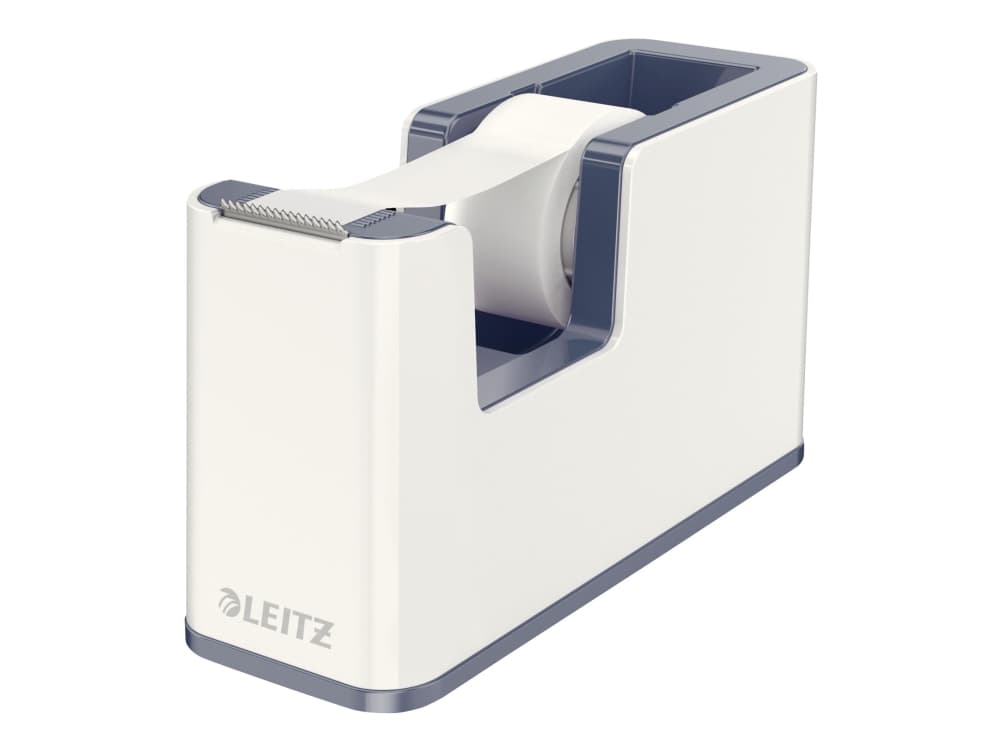 Leitz WOW teippiteline, 1,9 cm, 33 m, Polystyreeni, Valkoinen, 51 mm, 126 mm