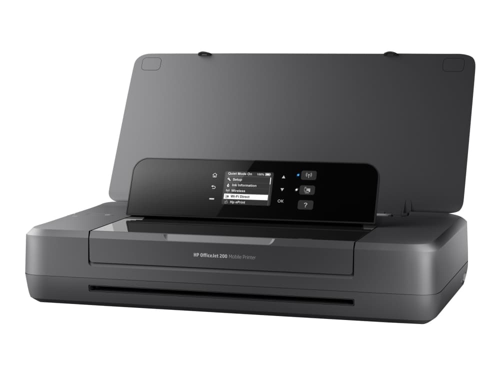 HP Officejet 200, Väri, 4800 x 1200 DPI, 2, A4, 500 sivua kuukaudessa, 10 ppm