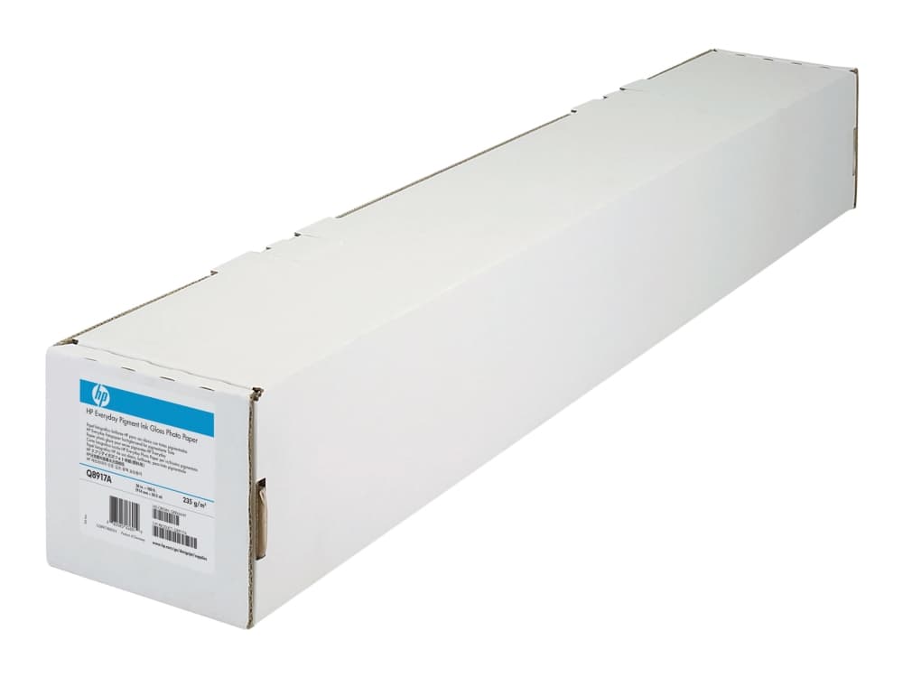 HP Clear Film 174 gsm-610 mm x 22.9 m (24 in x 75 ft), Matta, 80%, 1 vuosi/vuosia, Yhdysvallat, 15 - 35 °C, 15 - 30 °C