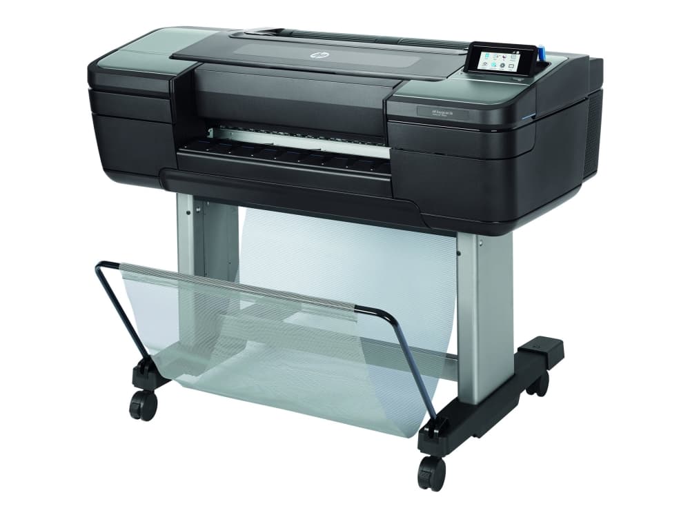 HP Designjet Z6 PostScript -tulostin, 24 tuumaa, Mustesuihku, 2400 x 1200 DPI, CALS G4, HP-GL/2, HP-RTL, PDF 1.7, PostScript 3, TIFF, Kromaattisen punainen, Syaani, Magenta, Mattamusta, Valokuva musta, Keltainen, 66.9 m²/hr, A1 (594 x 841 mm)