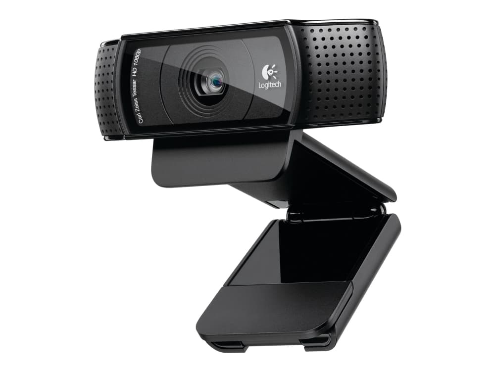 Logitech HD Pro Webcam C920 - Verkkokamera - väri - 1920 x 1080 - ääni - USB 2.0 - H.265