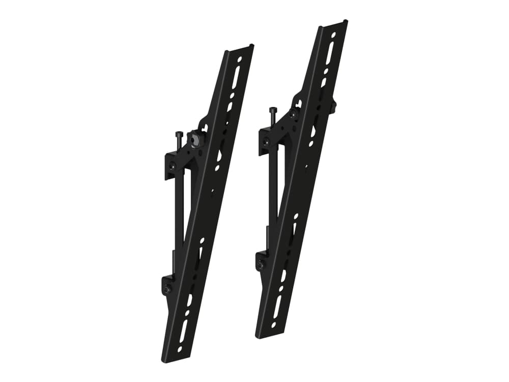 Multibrackets 3743, Litteän näytön kiinnitysvarsi, Musta, Alumiini, Terästä, 30 kg, -15 - 0°, M Pro Series