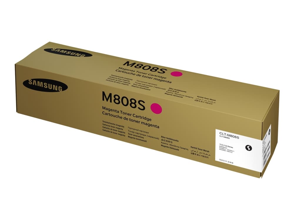 Samsung CLT-M808S, magenta värikasetti, 20000 sivua, Magenta, 1 kpl
